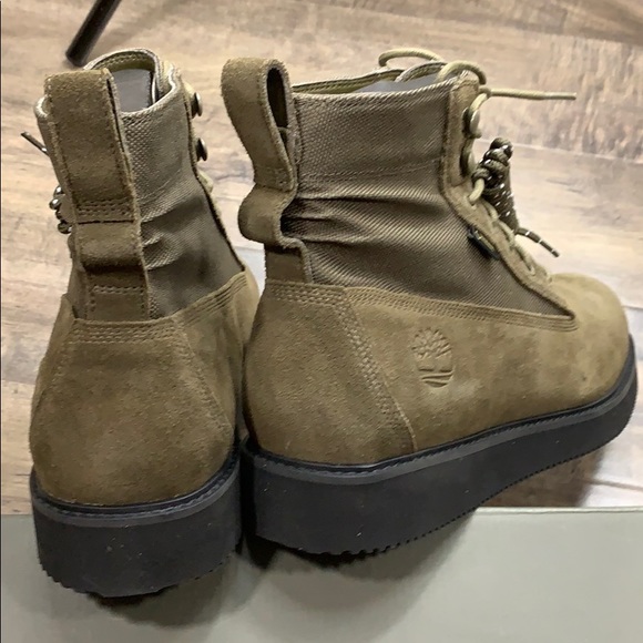 TIMBERLAND 6 IN PREMIUM VIBRAM WATERPROOF MID BOOT - Picture 3 of 16